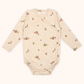 Load image into Gallery viewer, Wrapover Body “Pears & Bees”