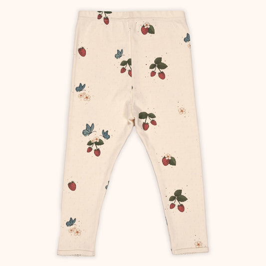 “Strawberry & Butterfly” Leggings