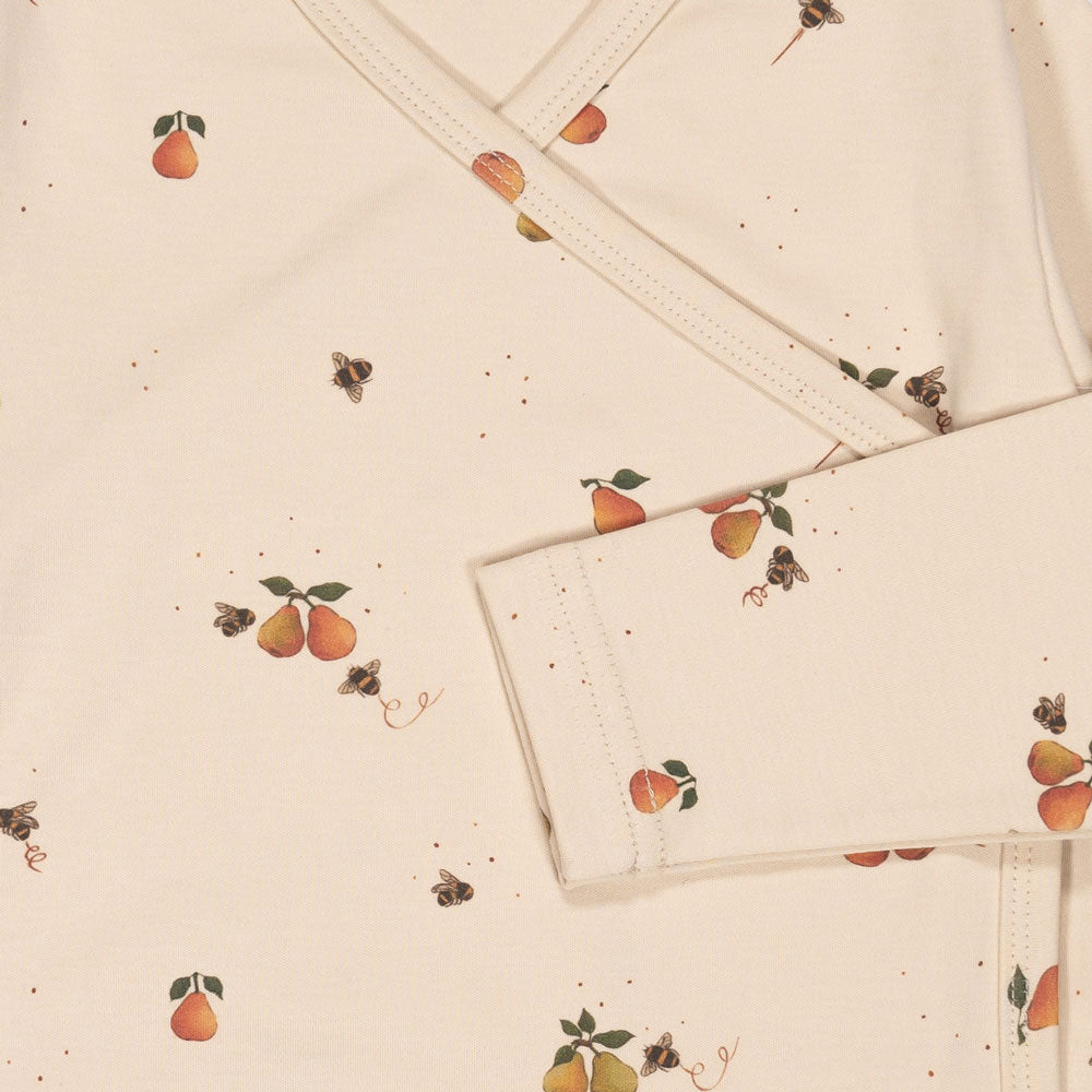 Wrapover Body “Pears & Bees”