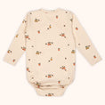 Load image into Gallery viewer, Wrapover Body “Pears & Bees”