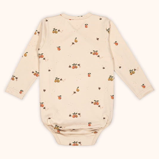 Wrapover Body “Pears & Bees”