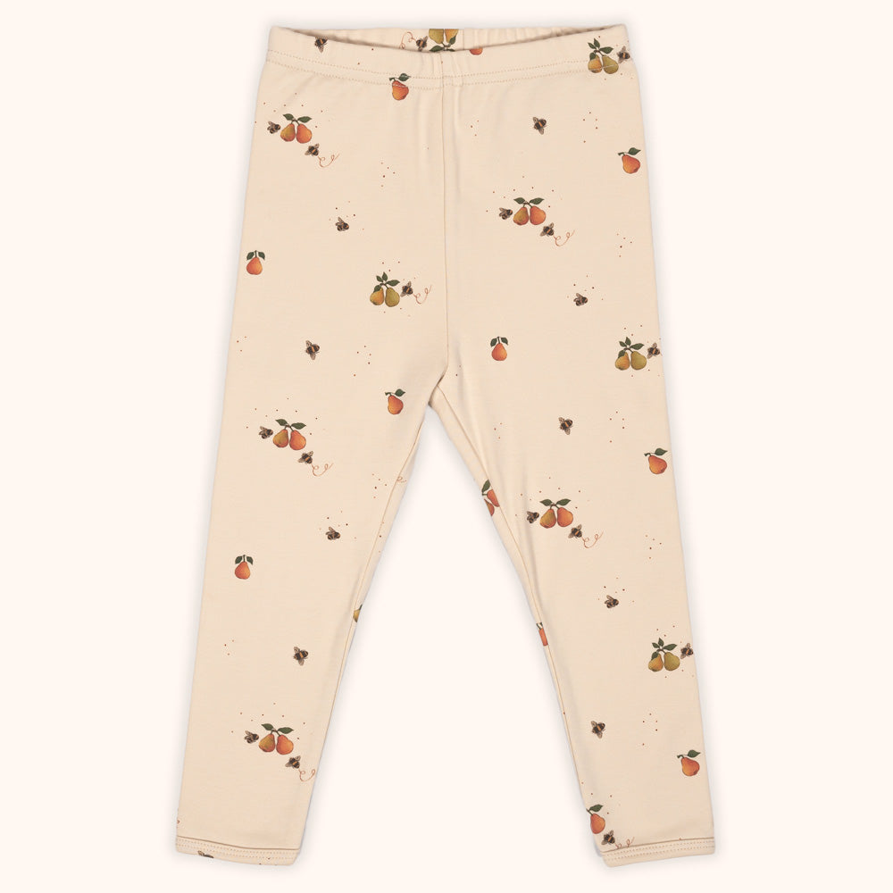 Leggings “Pears & Bees”