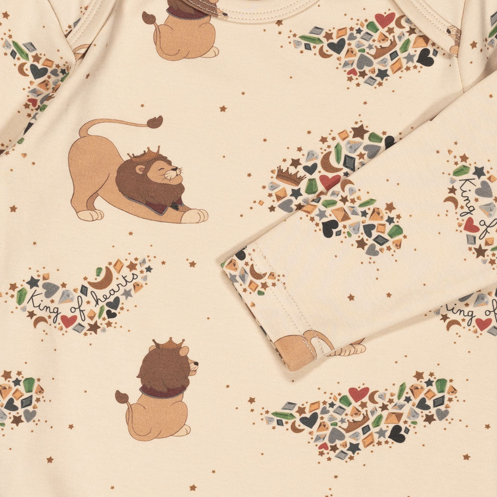 Wrapover Body “King of Hearts”