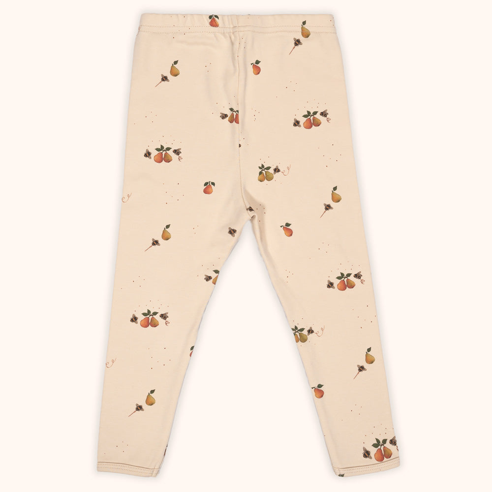 Leggings “Pears & Bees”