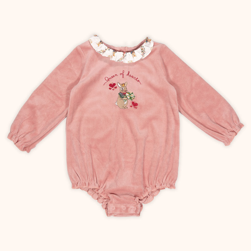 "Queen of Hearts" Velvet Body