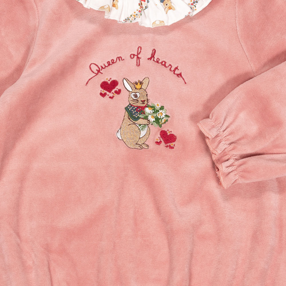 "Queen of Hearts" Velvet Body