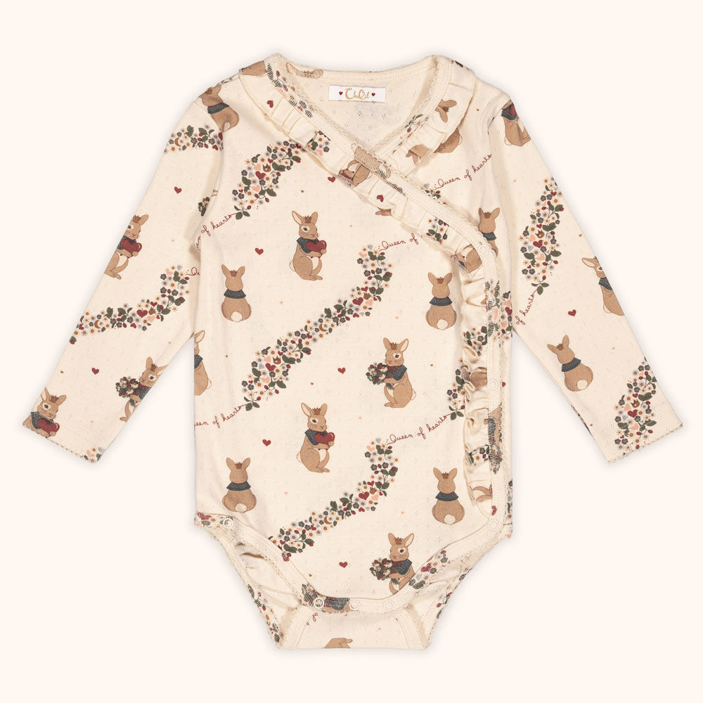 Wrapover Body “Queen of Hearts”