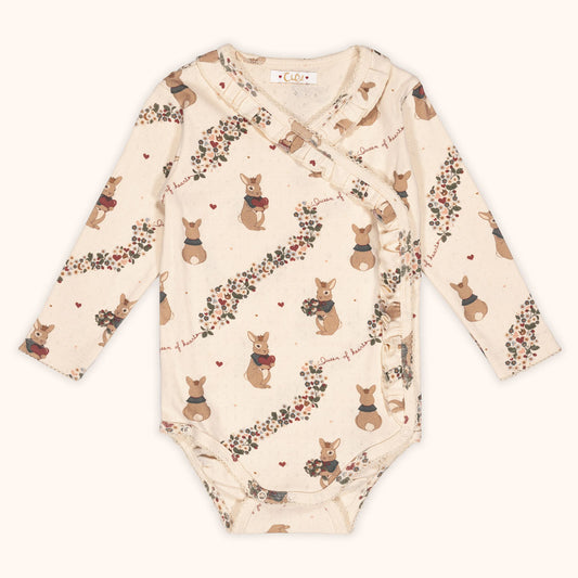 Wrapover Body “Queen of Hearts”