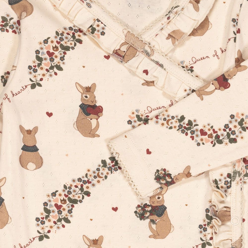 Wrapover Body “Queen of Hearts”