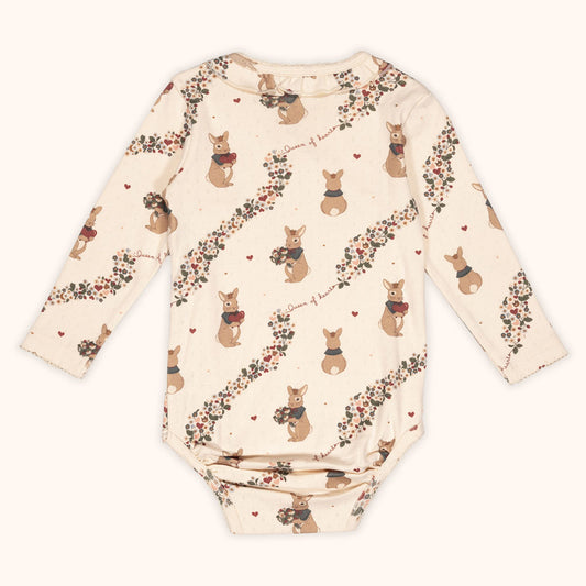 Wrapover Body “Queen of Hearts”