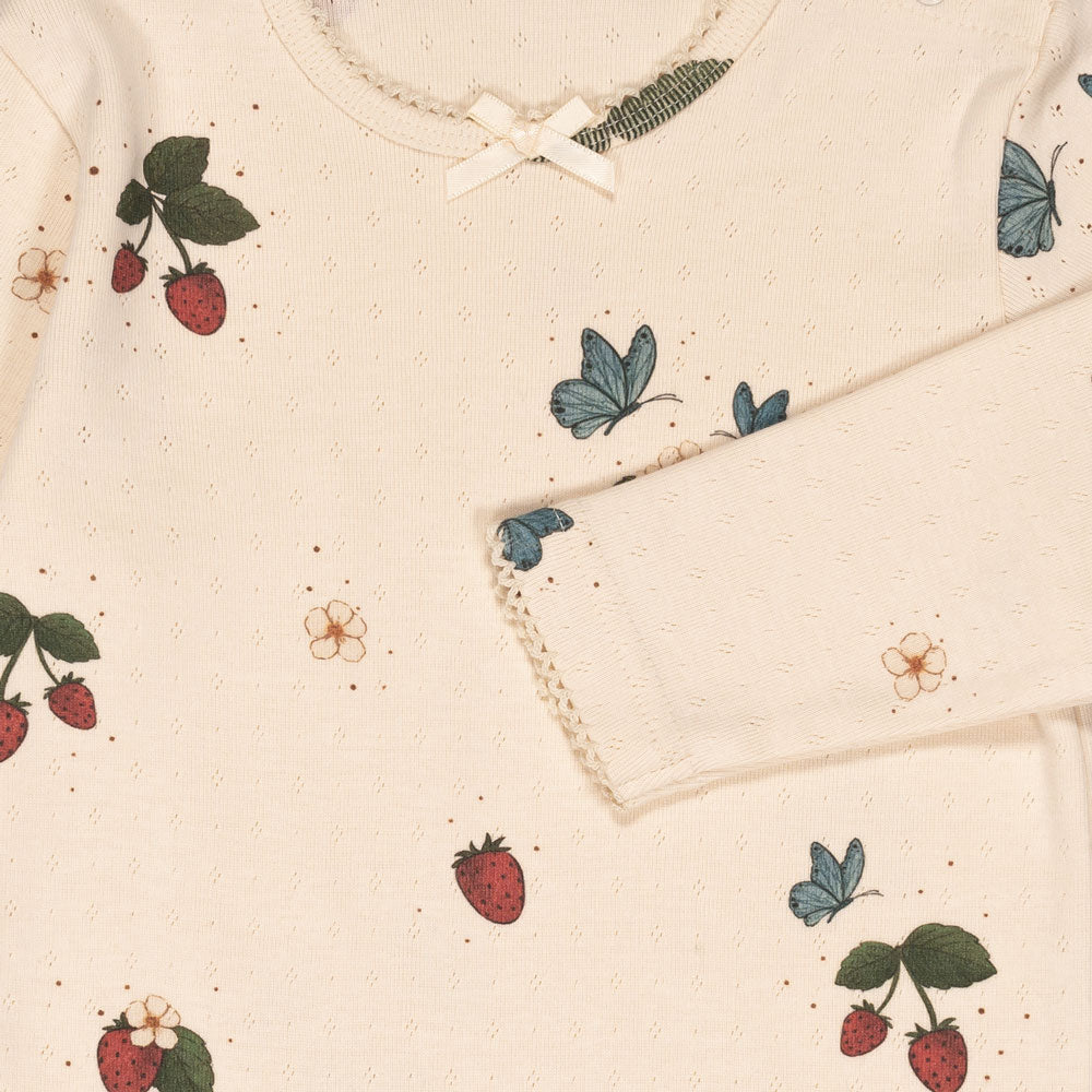 “Strawberry & Butterfly” Body