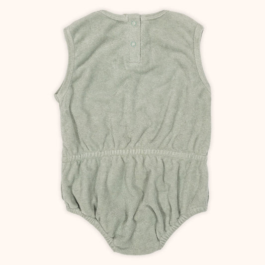 Towel Romper "King of Hearts"