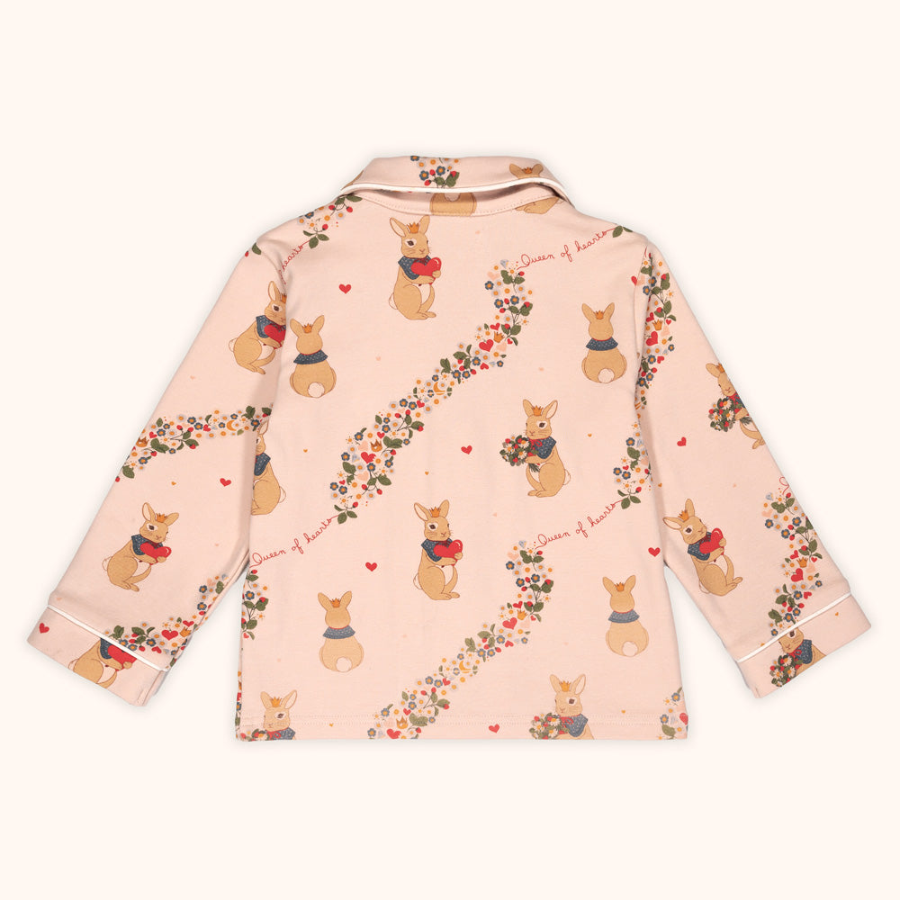 Button Pyjamas "Queen of Hearts"