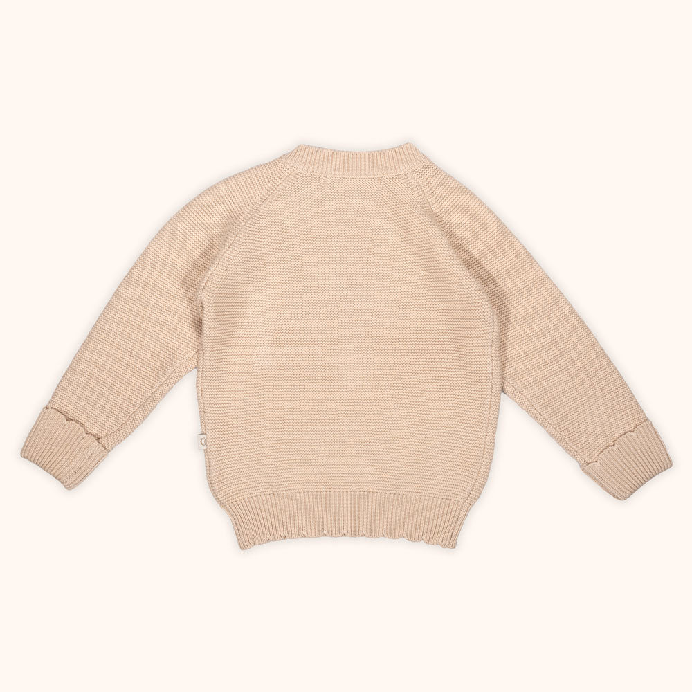 Knitted Jumper "Queen of Hearts"