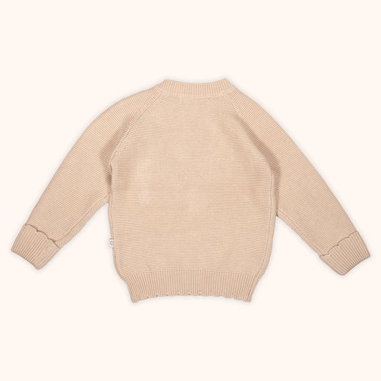 Knitted Jumper "Queen of Hearts"