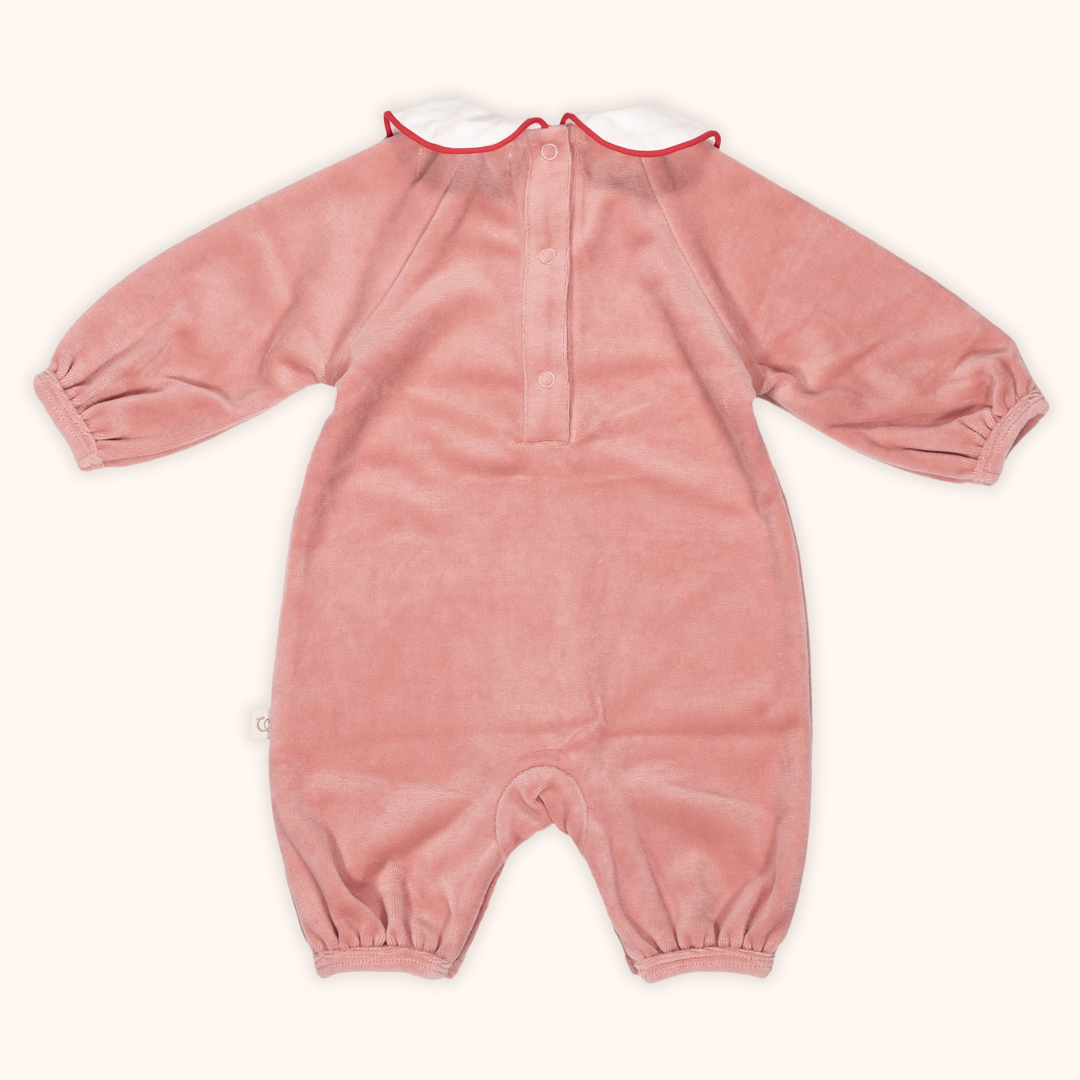 Velvet Onesie "Queen of Hearts"