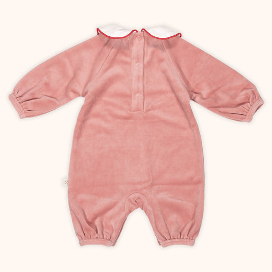 Velvet Onesie "Queen of Hearts"