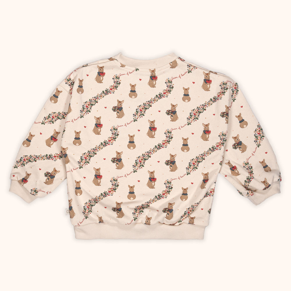 “Queen of Hearts” Sweat Set