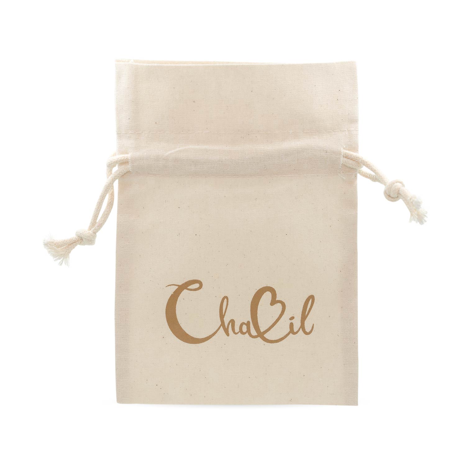 ChaBil gift bag that you get when you purchase any teething toys from ChaBil online.