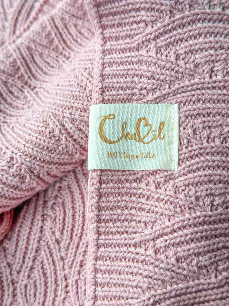 Snuggle Up in Softness: Our New Organic Cotton Baby Blankets by ChaBil. Buy Online.