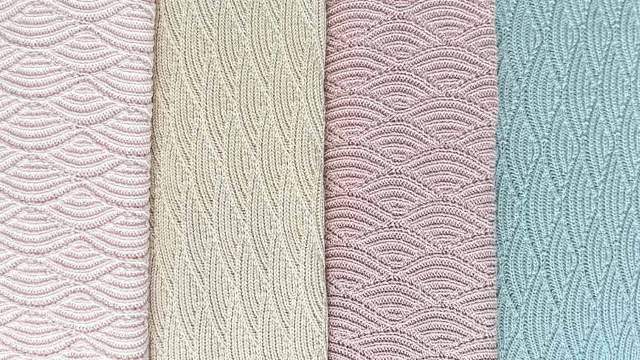 Snuggle Up in Softness: Our New Organic Cotton Baby Blankets by ChaBil. Buy Online.