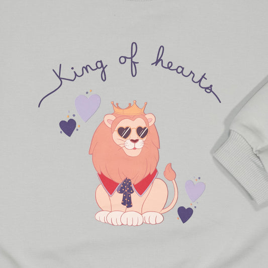 Organic Cotton P-Sweat Set “Leo”