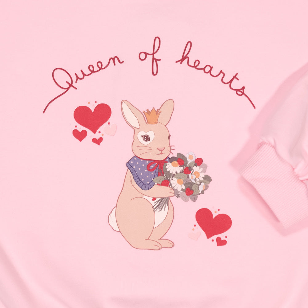Organic Cotton T-Sweat Set “Bunny”