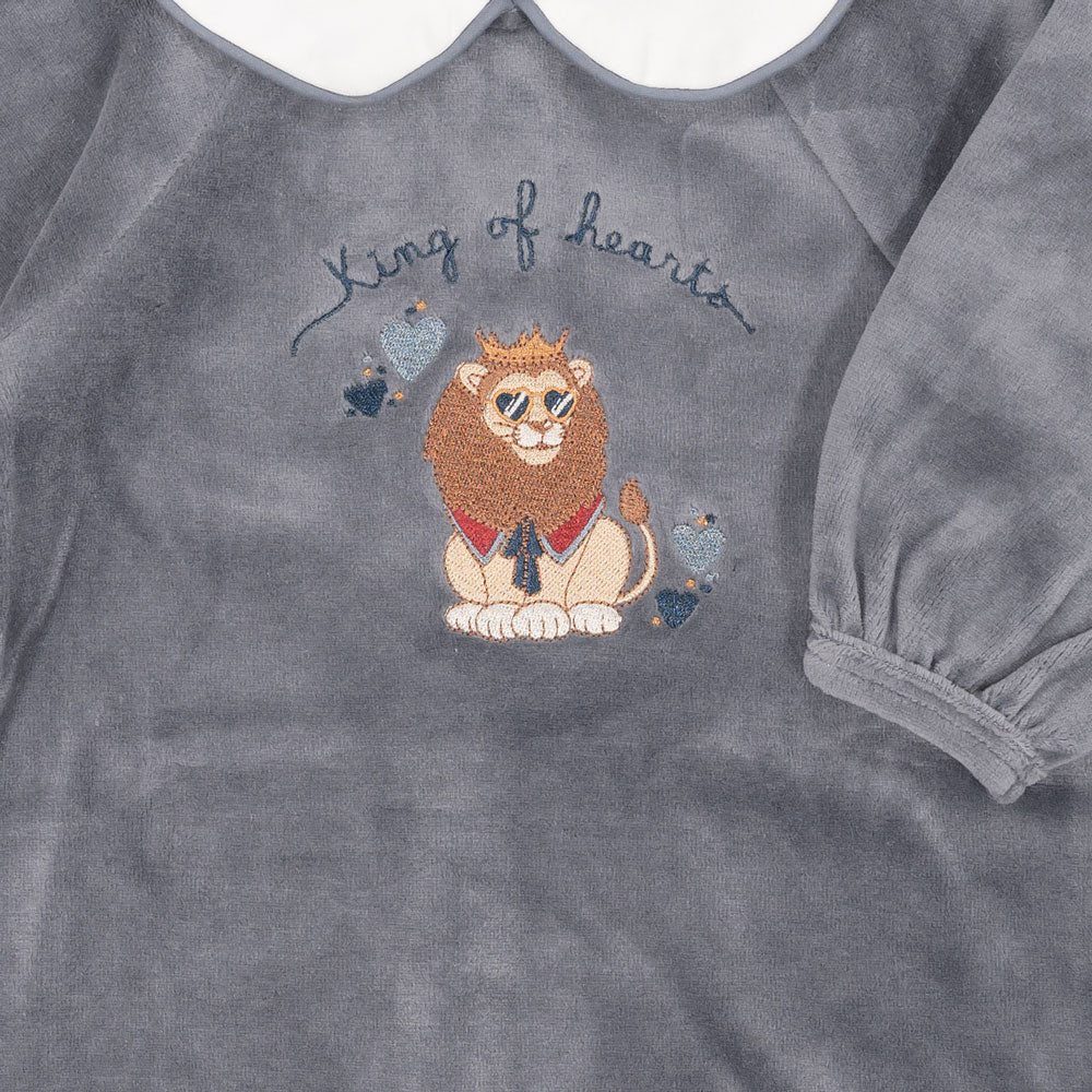 Velvet Onesie "King of Hearts"