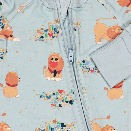 Zipped Onsie "King of Hearts"