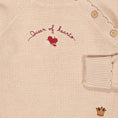 Load image into Gallery viewer, Knitted Jumper "Queen of Hearts"