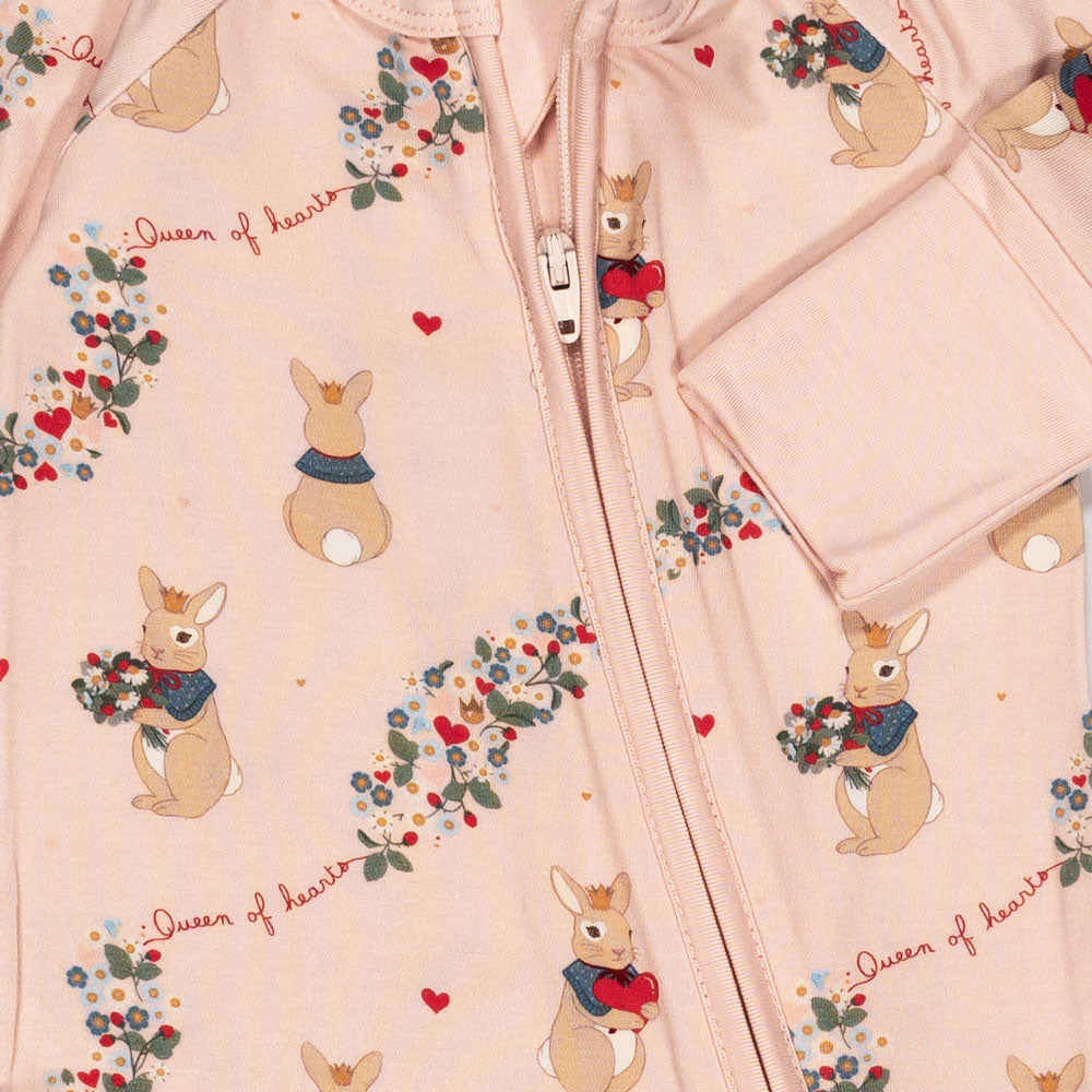 Zipped Onsie "Queen of Hearts"