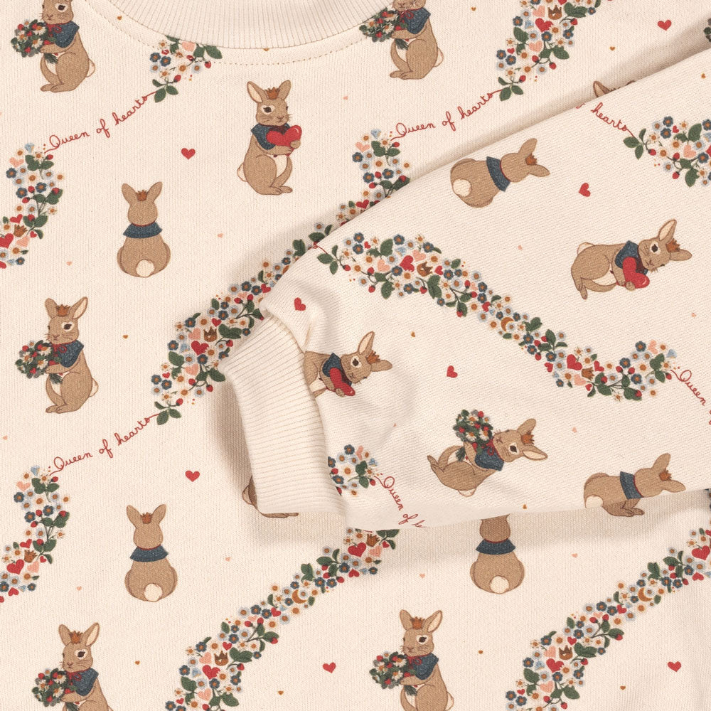 “Queen of Hearts” Sweat Set