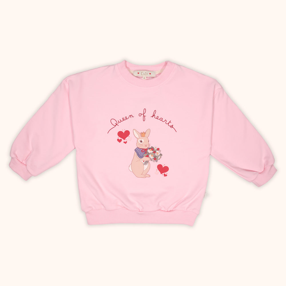 Organic Cotton T-Sweat Set “Bunny”