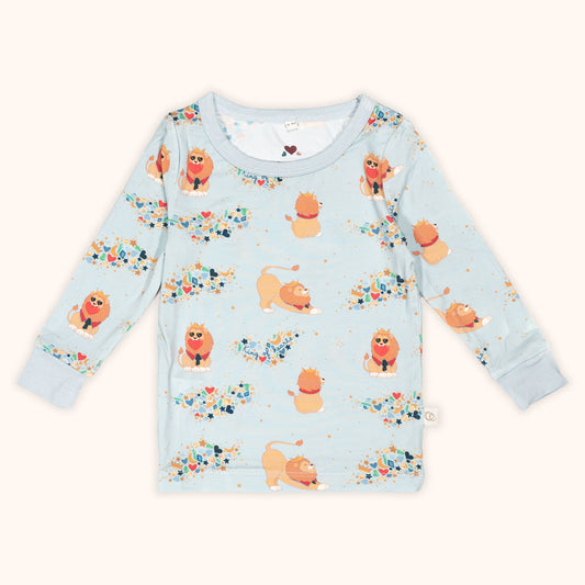 "King of Hearts" two-piece Pyjamas