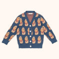 Load image into Gallery viewer, Knitted Cardigan "Leo"