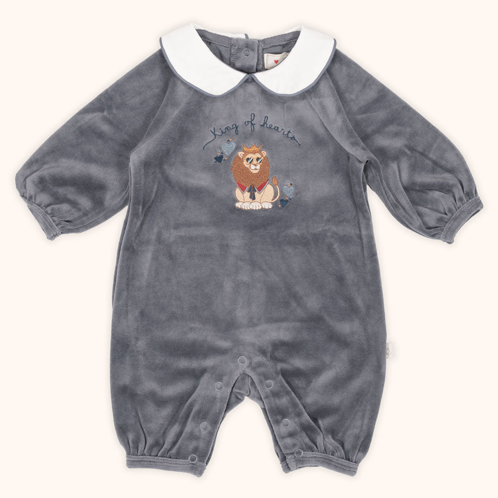 Velvet Onesie "King of Hearts"