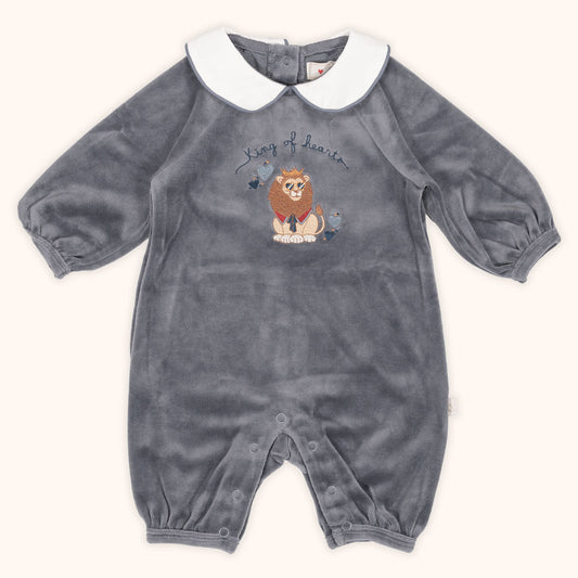Velvet Onesie "King of Hearts"