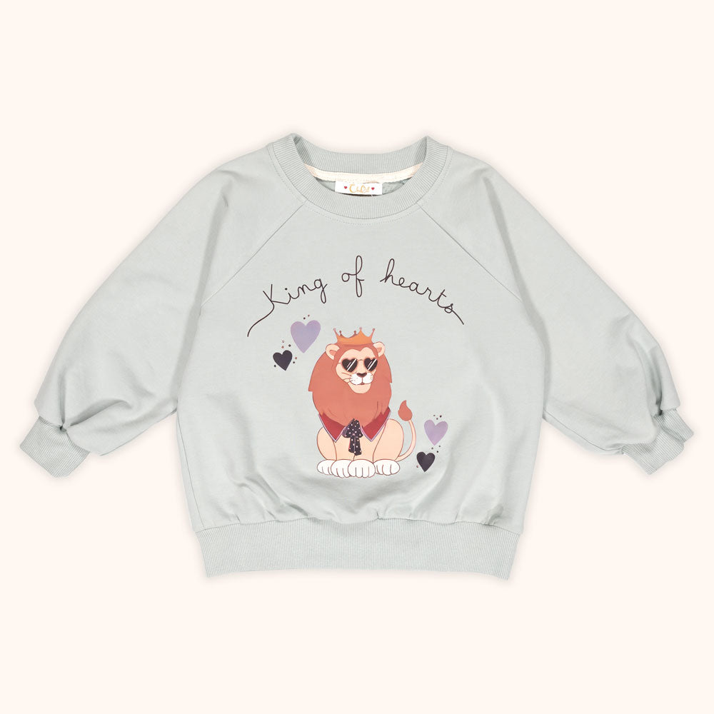 Organic Cotton T-Sweat Set “Leo”