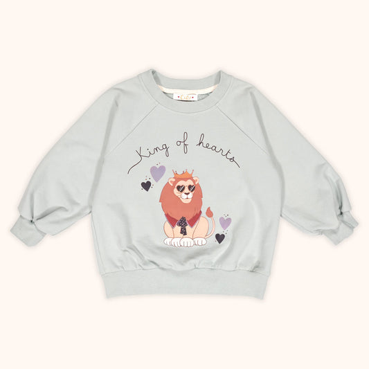 Organic Cotton T-Sweat Set “Leo”