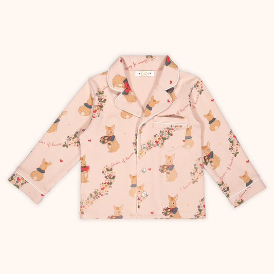 Button Pyjamas "Queen of Hearts"