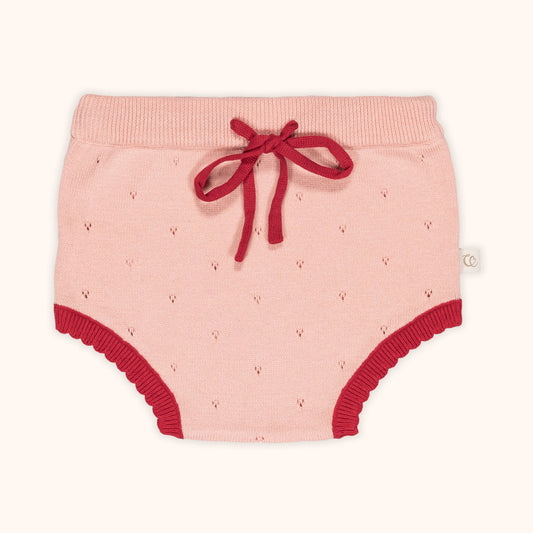 “Strawberry” Knitted Bloomers