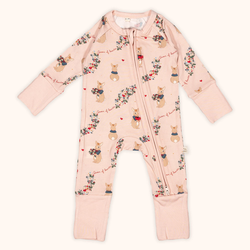 Zipped Onsie "Queen of Hearts"