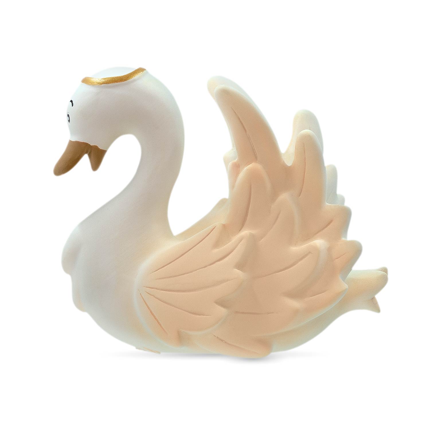 Virgo Teething Toy - Organic, Natural, Sustainable & Biodegradable.