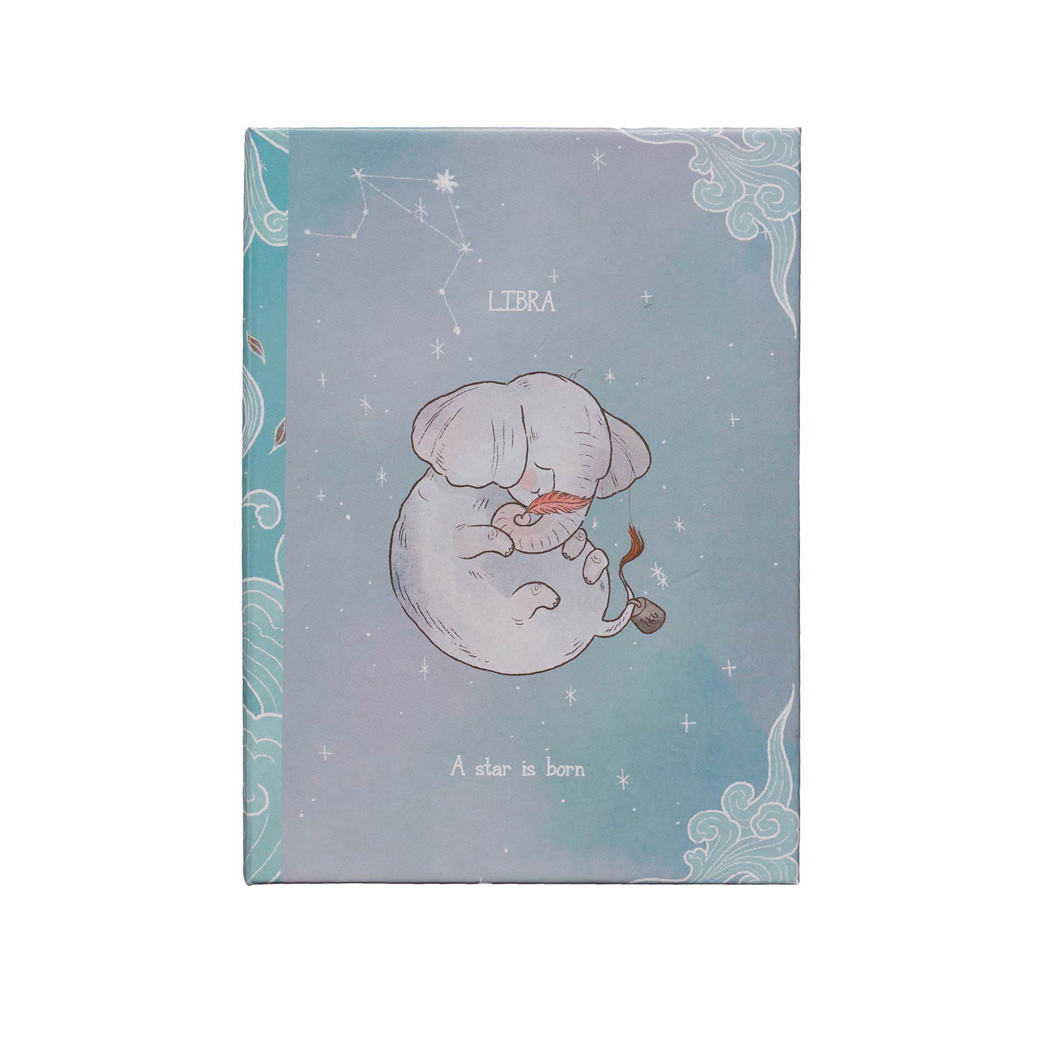 Unique Leo teething toy that is carefully hand-painted & presented in a beautiful colourful box.