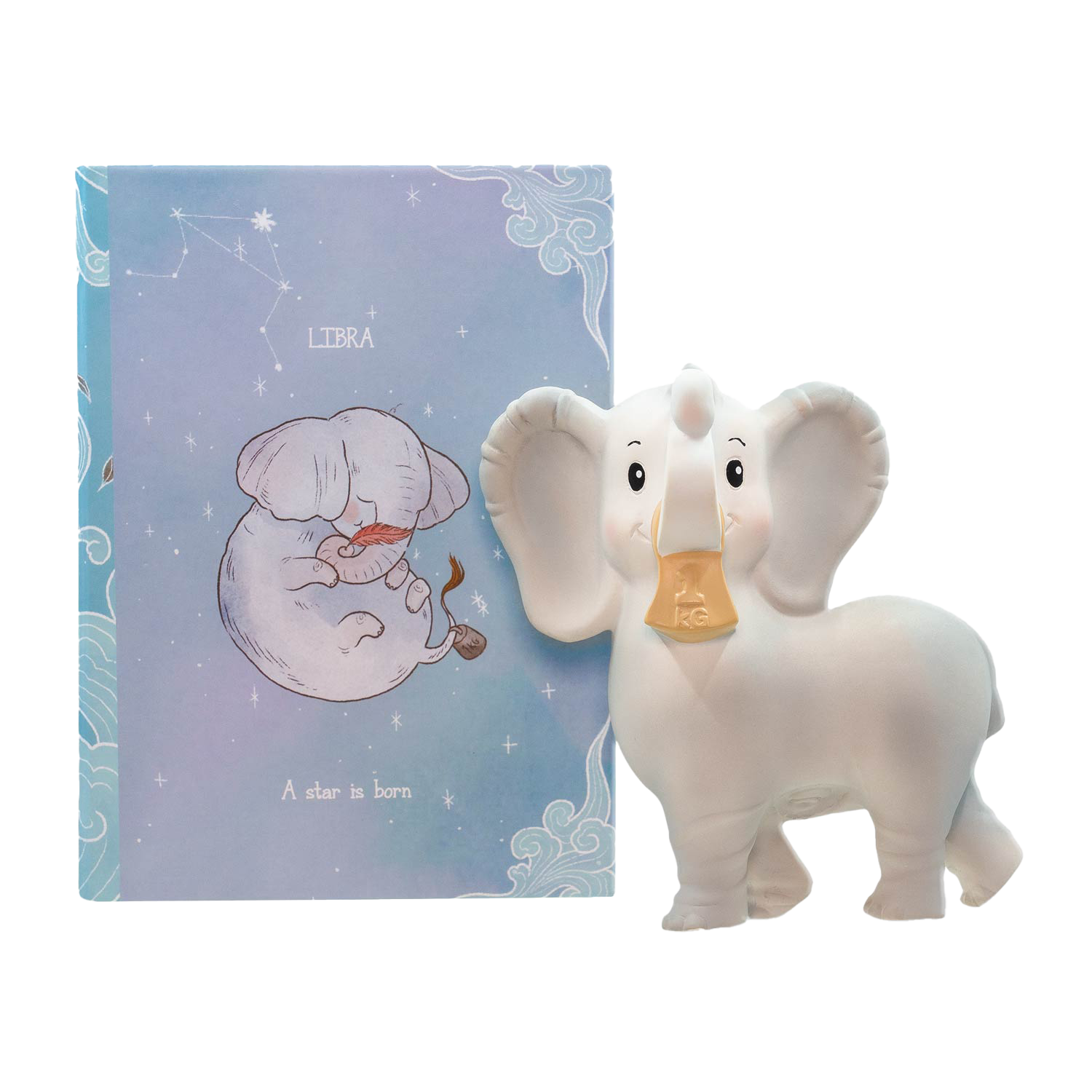 Unique Libra teething toy that is carefully hand-painted & presented in a beautiful colourful box. Being born between 23rd of September and 22nd of October, you will be part of the Libra zodiac sign.
