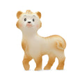 Load image into Gallery viewer, Unique Leo teething toy that is carefully hand-painted & presented in a beautiful colourful box. Being born between 23rd of July and 22nd of August, you will be part of the Leo zodiac sign.