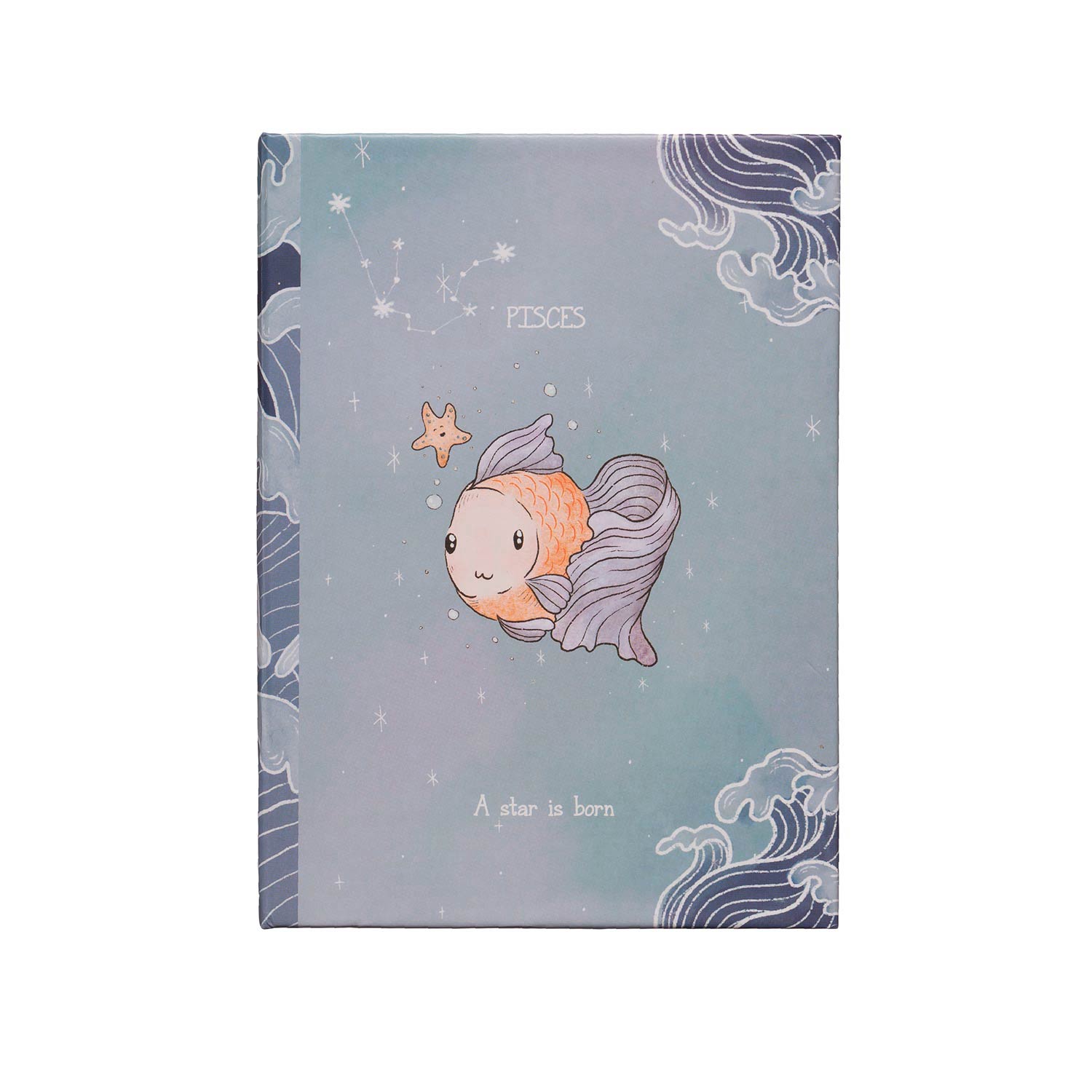 Unique Pisces teething toy that is carefully hand-painted & presented in a beautiful colourful box.