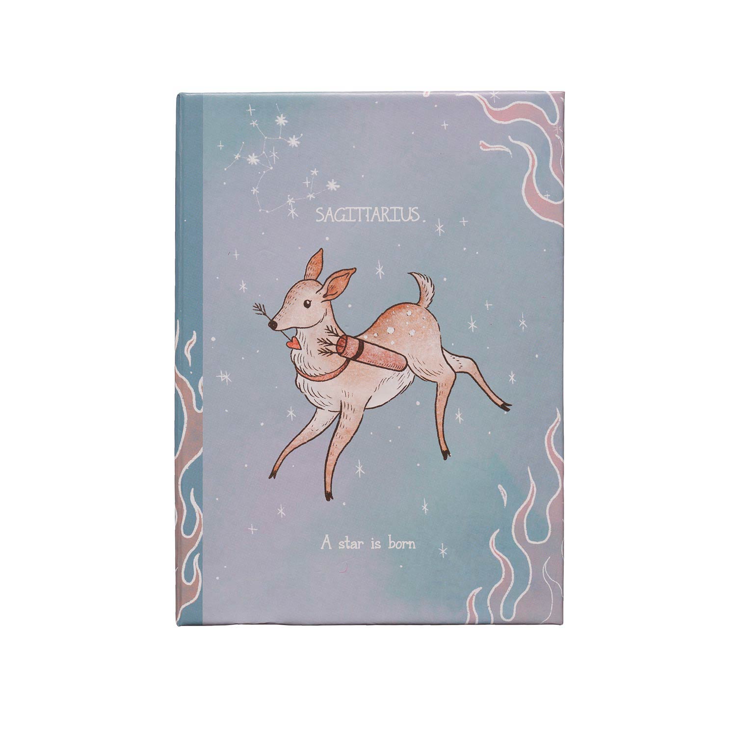 Unique Sagittarius teething toy that is carefully hand-painted & presented in a beautiful colourful box.