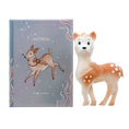 Load image into Gallery viewer, Unique Sagittarius teething toy that is carefully hand-painted & presented in a beautiful colourful box. Being born between 23rd of November and 21st of December, you will be part of the Sagittarius zodiac sign.