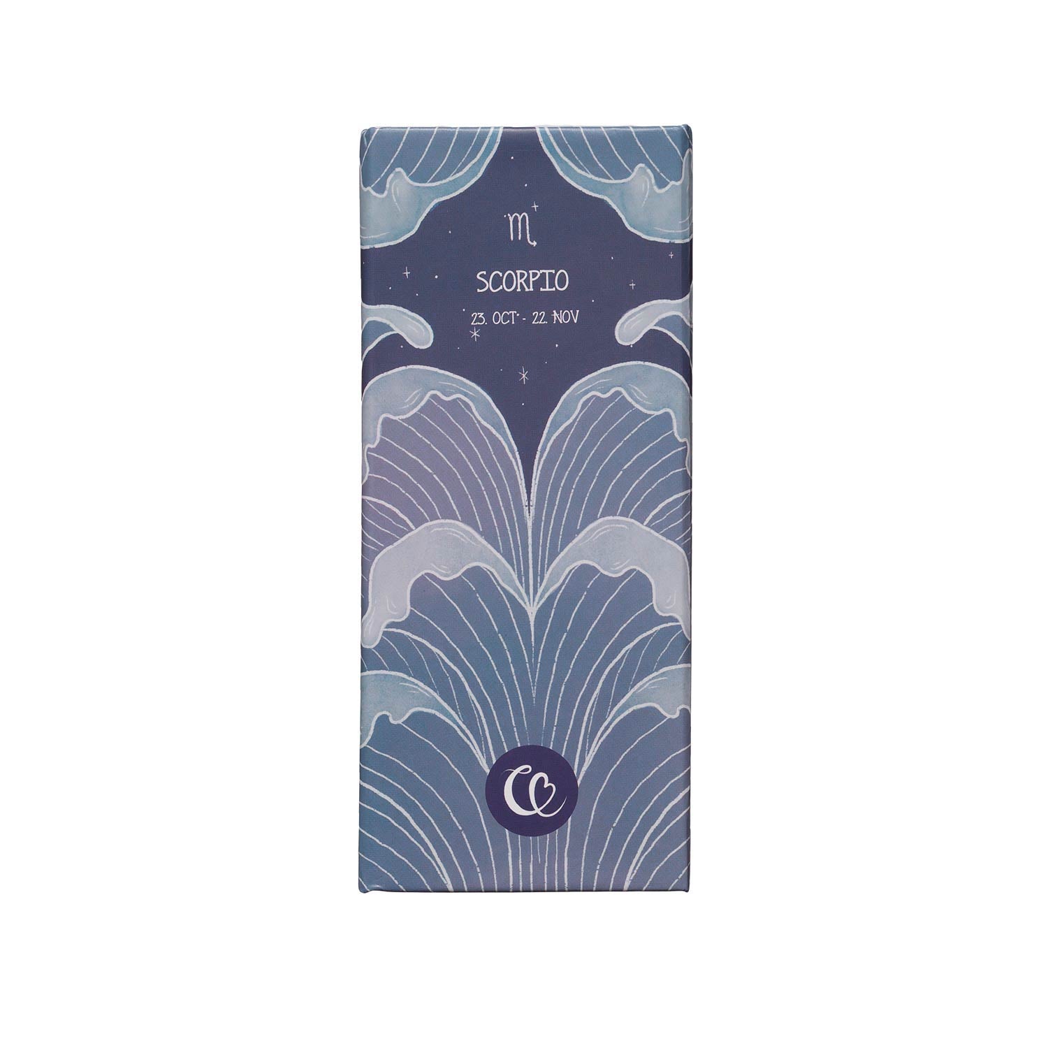 Unique Scorpio teething toy that is carefully hand-painted & presented in a beautiful colourful box.